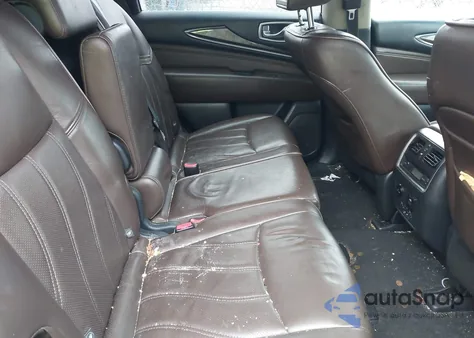 2014 Infiniti Qx60 из США, поврежденный, VIN 5N1AL0MM5EC528949